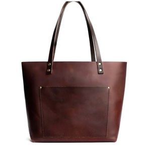 Selling Portland leather large tote.